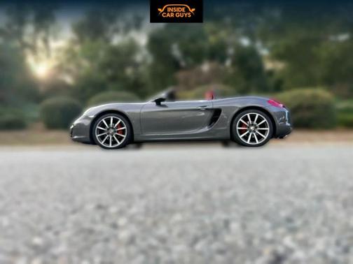 2013 Porsche Boxster Convertible 2D