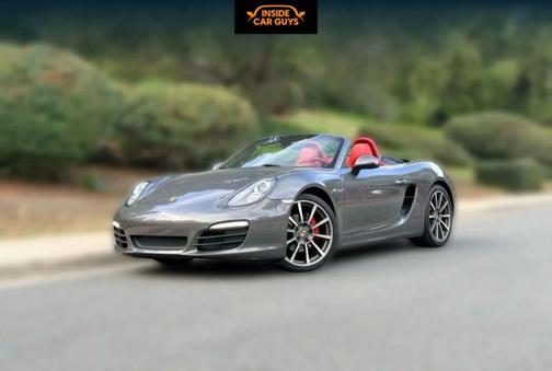 2013 Porsche Boxster Convertible 2D