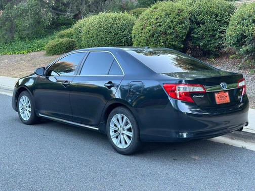 Attitude Black Metallic 2012 Toyota Camry Hybrid XLE