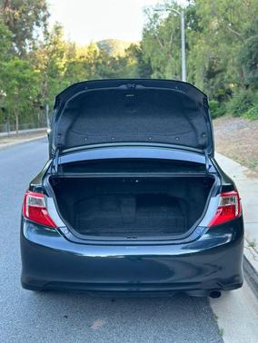 Attitude Black Metallic 2012 Toyota Camry Hybrid XLE