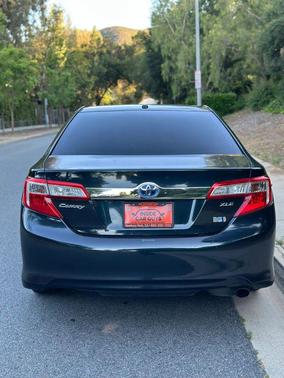 Attitude Black Metallic 2012 Toyota Camry Hybrid XLE