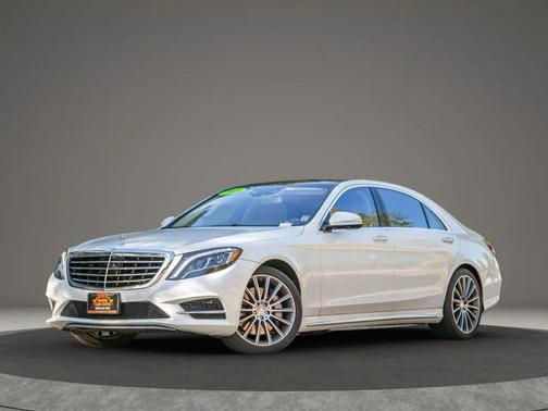2015 Mercedes-Benz S-Class S 550 Sedan 4D