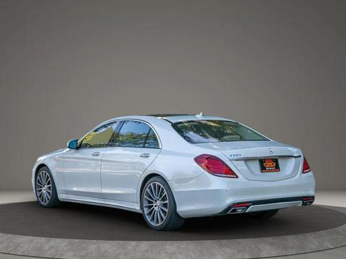 2015 Mercedes-Benz S-Class S 550 Sedan 4D