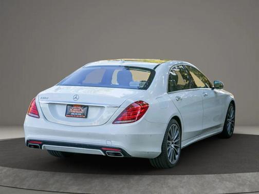 2015 Mercedes-Benz S-Class S 550 Sedan 4D