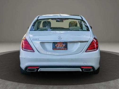 2015 Mercedes-Benz S-Class S 550 Sedan 4D