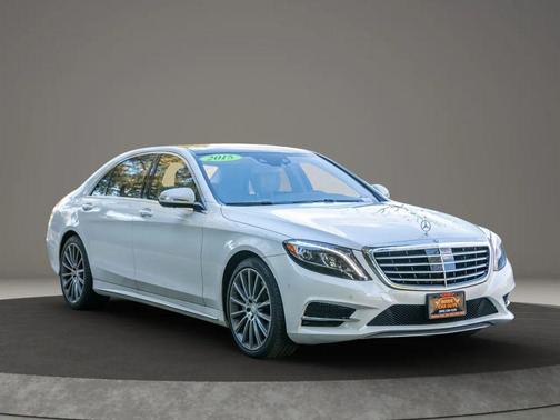 2015 Mercedes-Benz S-Class S 550 Sedan 4D