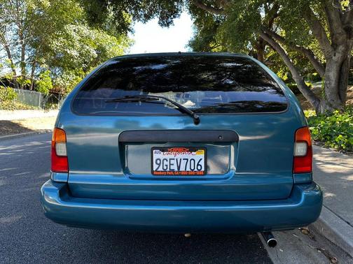 Green 1995 Toyota Corolla DX