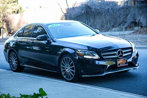 2016 Mercedes-Benz C-Class C 300 Sedan 4D