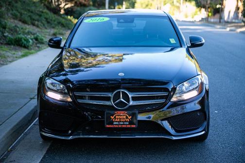 2016 Mercedes-Benz C-Class C 300 Sedan 4D