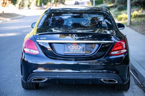 2016 Mercedes-Benz C-Class C 300 Sedan 4D