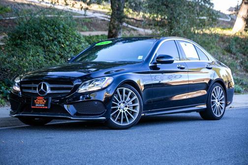 2016 Mercedes-Benz C-Class C 300 Sedan 4D