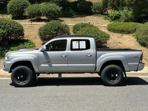 Silver Streak Metallic 2013 Toyota Tacoma PreRunner