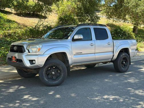 Silver Streak Metallic 2013 Toyota Tacoma PreRunner Truck