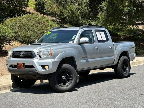 Silver Streak Metallic 2013 Toyota Tacoma PreRunner