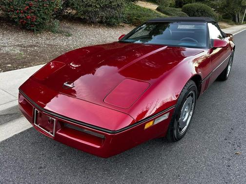 1987 Chevrolet Corvette Base