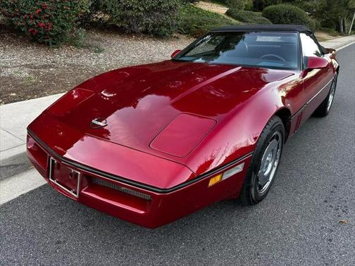 1987 Chevrolet Corvette Base