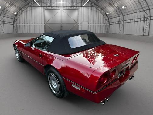 1987 Chevrolet Corvette Base