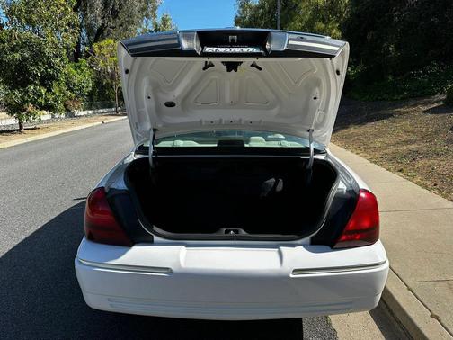White 2010 Mercury Grand Marquis LS Sedan 4D