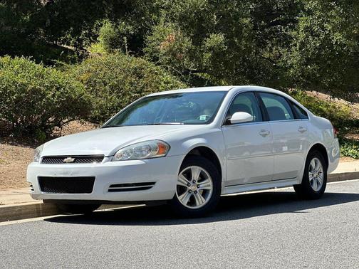 Summit White 2014 Chevrolet Impala Limited LS