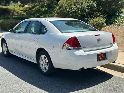 Summit White 2014 Chevrolet Impala Limited LS