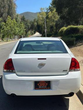 Summit White 2014 Chevrolet Impala Limited LS
