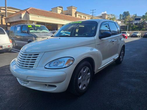 Cool Vanilla Clearcoat 2004 Chrysler PT Cruiser Base