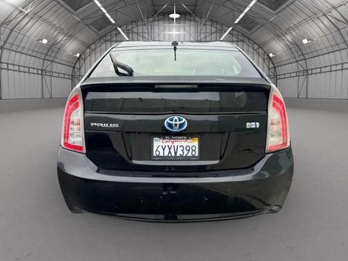 2012 Toyota Prius Three