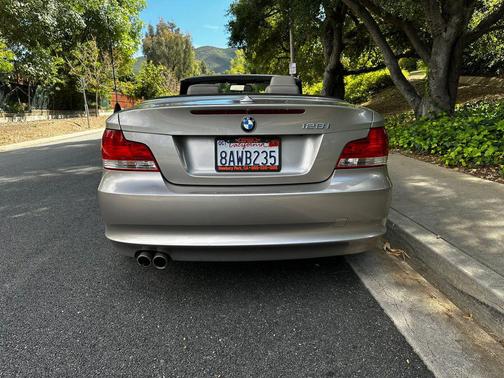 2009 BMW 128 128i Convertible 2D