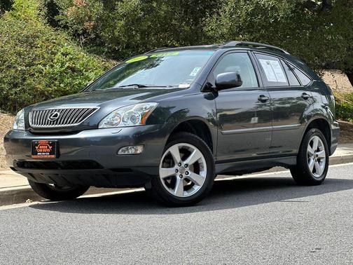Black 2007 Lexus RX 350 Base