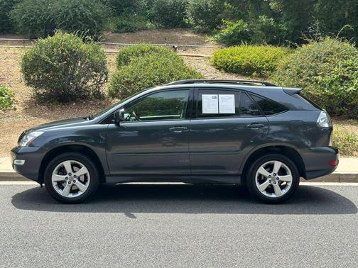 Black 2007 Lexus RX 350 Base