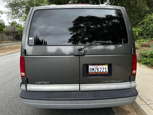 Gray 2000 Chevrolet Astro Base