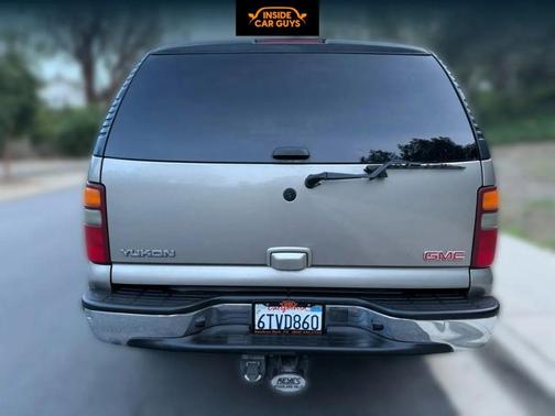 2003 GMC Yukon SLT