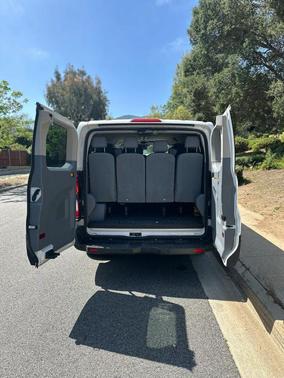 Oxford White 2018 Ford Transit-350 XLT