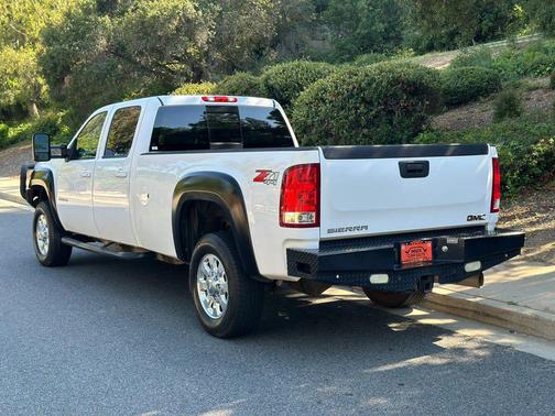 Summit White 2012 GMC Sierra 3500 SLT