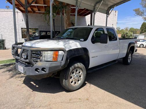 Summit White 2012 GMC Sierra 3500 SLT