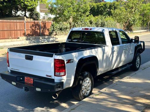 Summit White 2012 GMC Sierra 3500 SLT