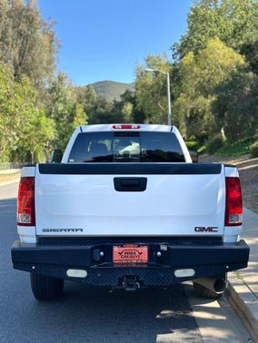 Summit White 2012 GMC Sierra 3500 SLT