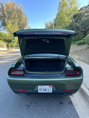 F8 Green 2018 Dodge Challenger SXT