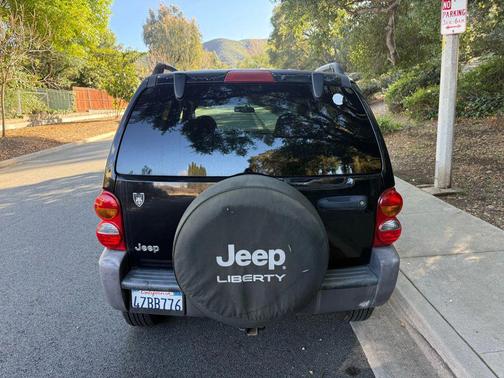 2002 Jeep Liberty Sport