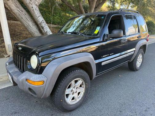 2002 Jeep Liberty Sport