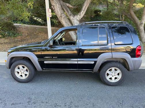 2002 Jeep Liberty Sport