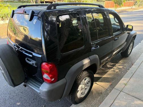 2002 Jeep Liberty Sport