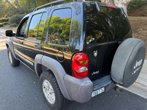 2002 Jeep Liberty Sport