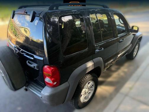 2002 Jeep Liberty Sport