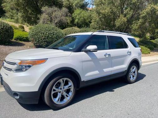 2012 Ford Explorer Limited