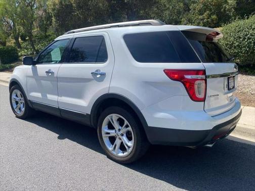 2012 Ford Explorer Limited
