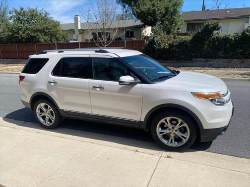 2012 Ford Explorer Limited