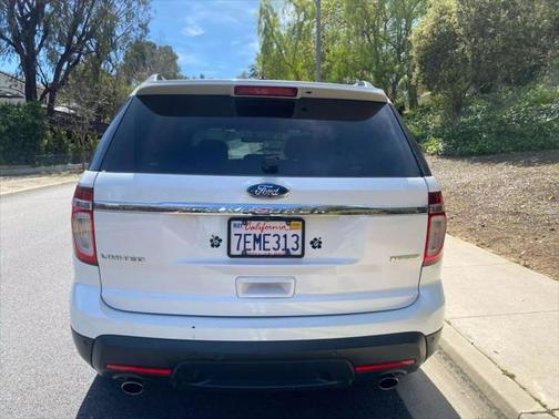 2012 Ford Explorer Limited