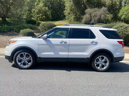 2012 Ford Explorer Limited