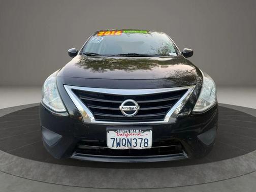 2016 Nissan Versa 1.6 S+